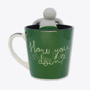 Caneca Friends Com Infusor de Chá 350ml How You Doin?