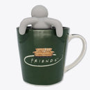 Caneca Friends Com Infusor de Chá 350ml How You Doin?