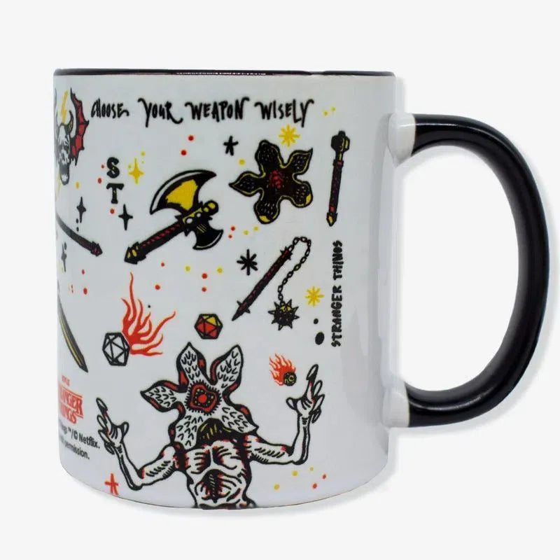 CANECA POP 350ML HELLFIRE CLUB FIREBALL