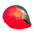 CAPACETE MARVEL HOMEM DE FERRO LUM - VERMELHO