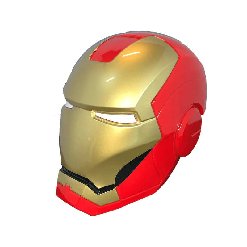 CAPACETE MARVEL HOMEM DE FERRO LUM - VERMELHO