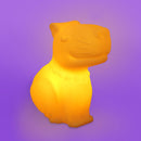 Luminária Capivara Amarela