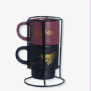 Kit Canecas Empilháveis Harry Potter
