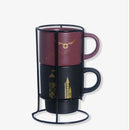 Kit Canecas Empilháveis Harry Potter