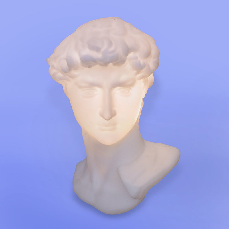 Luminária Busto Davi
