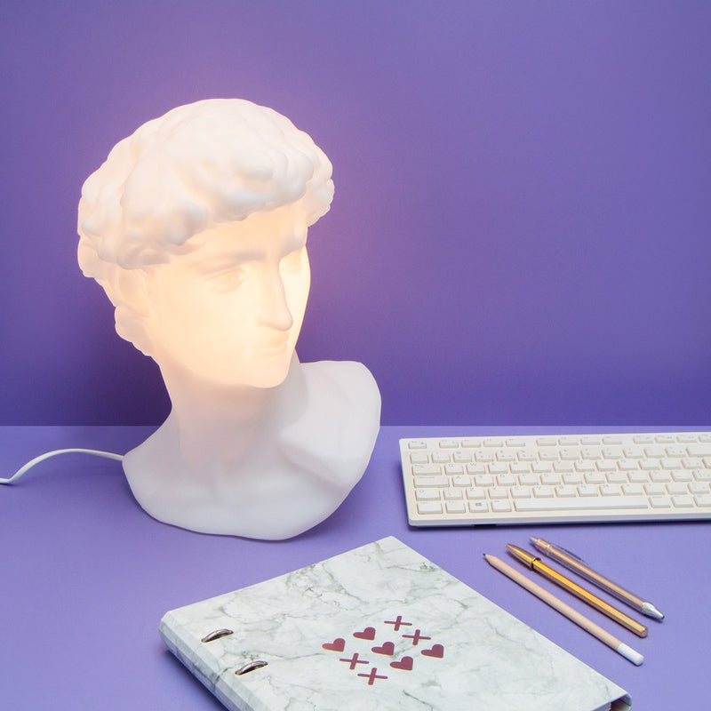 Luminária Busto Davi