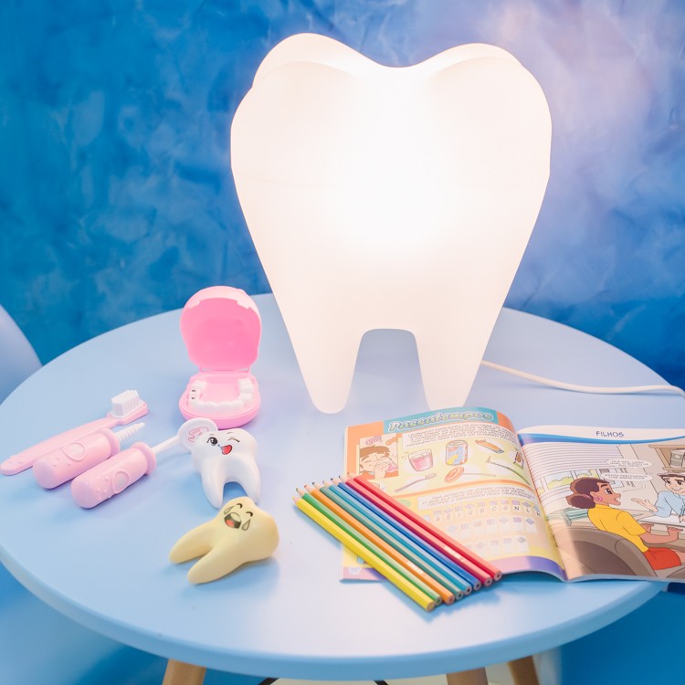 Luminária Dente