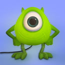 Luminária Mike Wazowski Monstros S.A.
