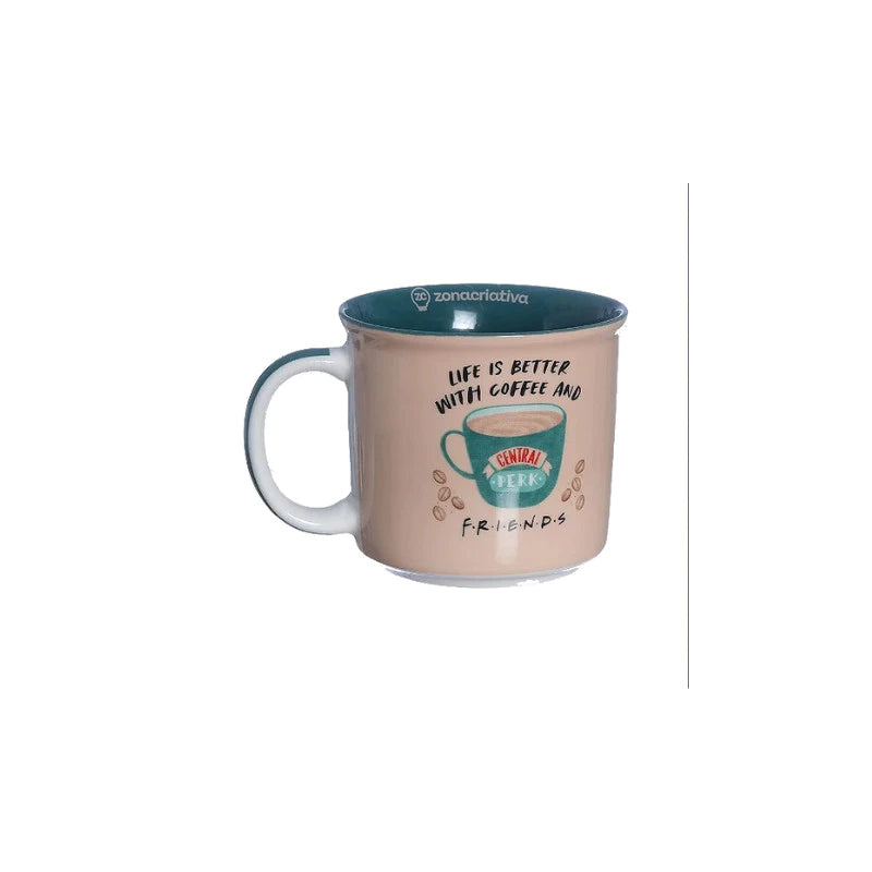 Caneca Tom Central Perk Friends - 350ml