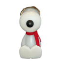 Luminária Snoopy Aviador - Decorfun 110/220 Branco Branco